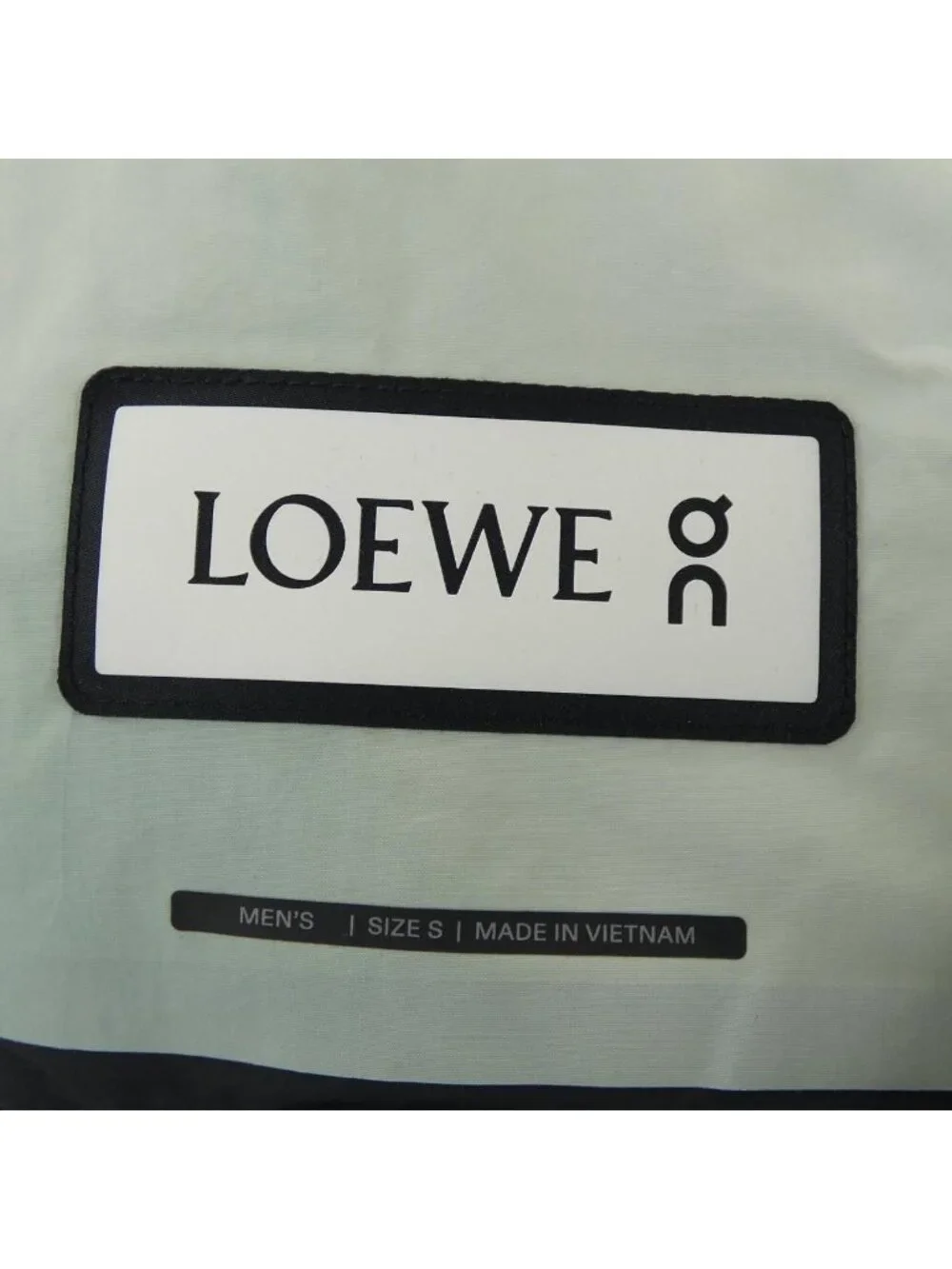 Loewe on Puffer Vest